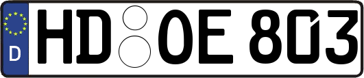 HD-OE803