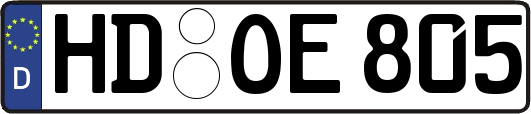 HD-OE805