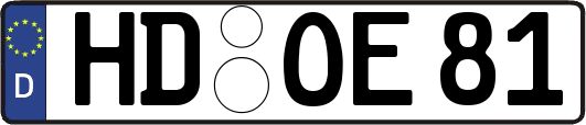 HD-OE81