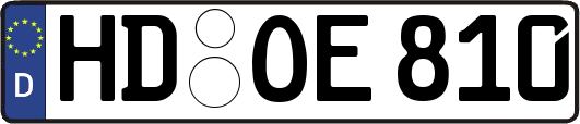 HD-OE810