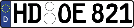 HD-OE821