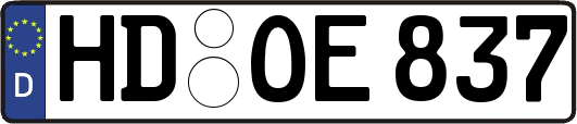 HD-OE837