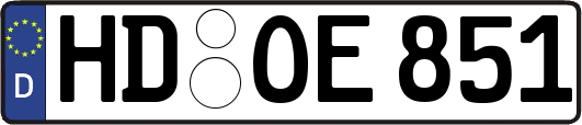 HD-OE851