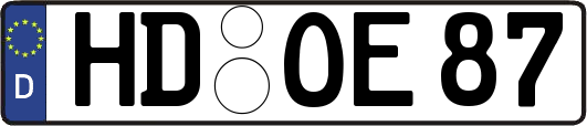 HD-OE87