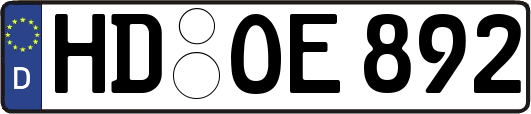 HD-OE892