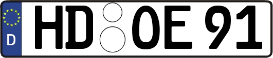 HD-OE91