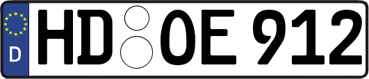 HD-OE912