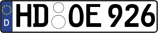 HD-OE926