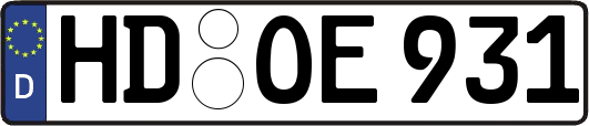 HD-OE931