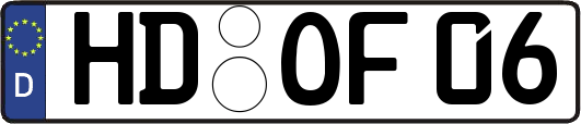 HD-OF06