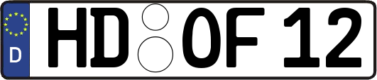 HD-OF12