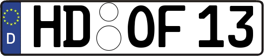 HD-OF13
