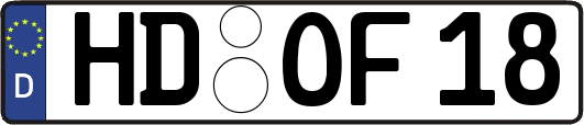 HD-OF18