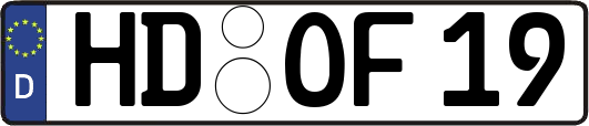 HD-OF19