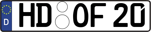 HD-OF20
