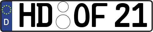 HD-OF21
