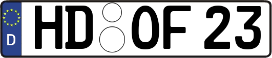 HD-OF23
