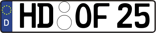 HD-OF25