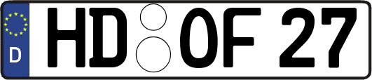 HD-OF27