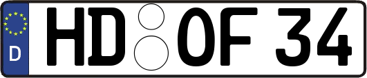 HD-OF34