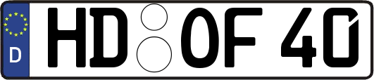 HD-OF40