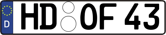 HD-OF43
