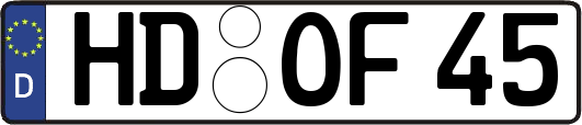 HD-OF45