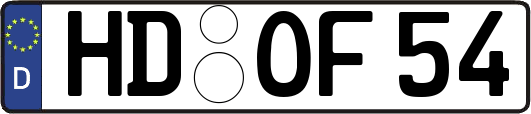 HD-OF54