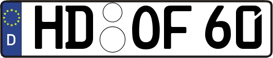 HD-OF60