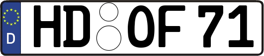 HD-OF71