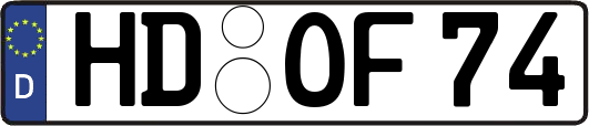 HD-OF74