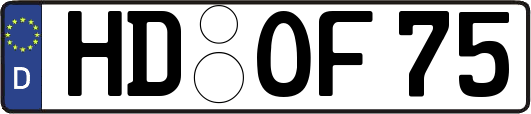 HD-OF75