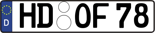 HD-OF78