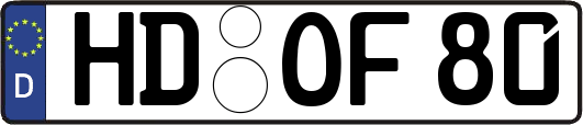 HD-OF80