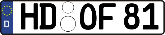 HD-OF81