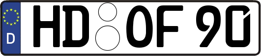 HD-OF90