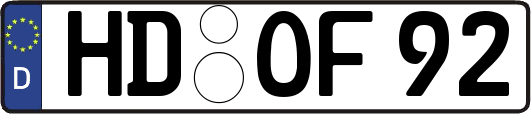 HD-OF92