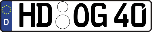HD-OG40