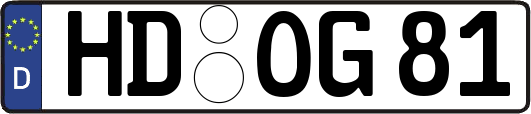 HD-OG81