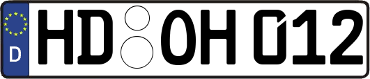 HD-OH012