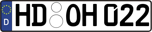 HD-OH022