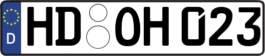 HD-OH023