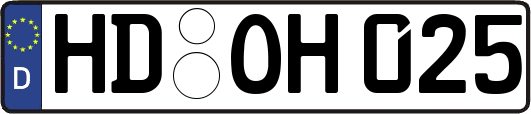 HD-OH025