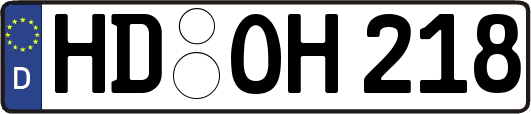 HD-OH218