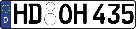 HD-OH435