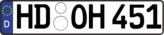 HD-OH451