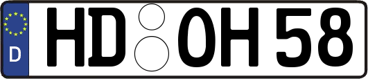 HD-OH58