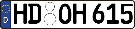 HD-OH615