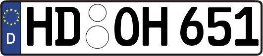 HD-OH651