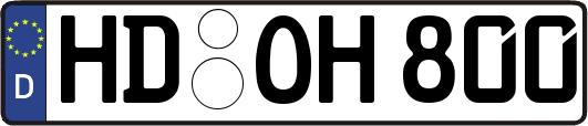 HD-OH800